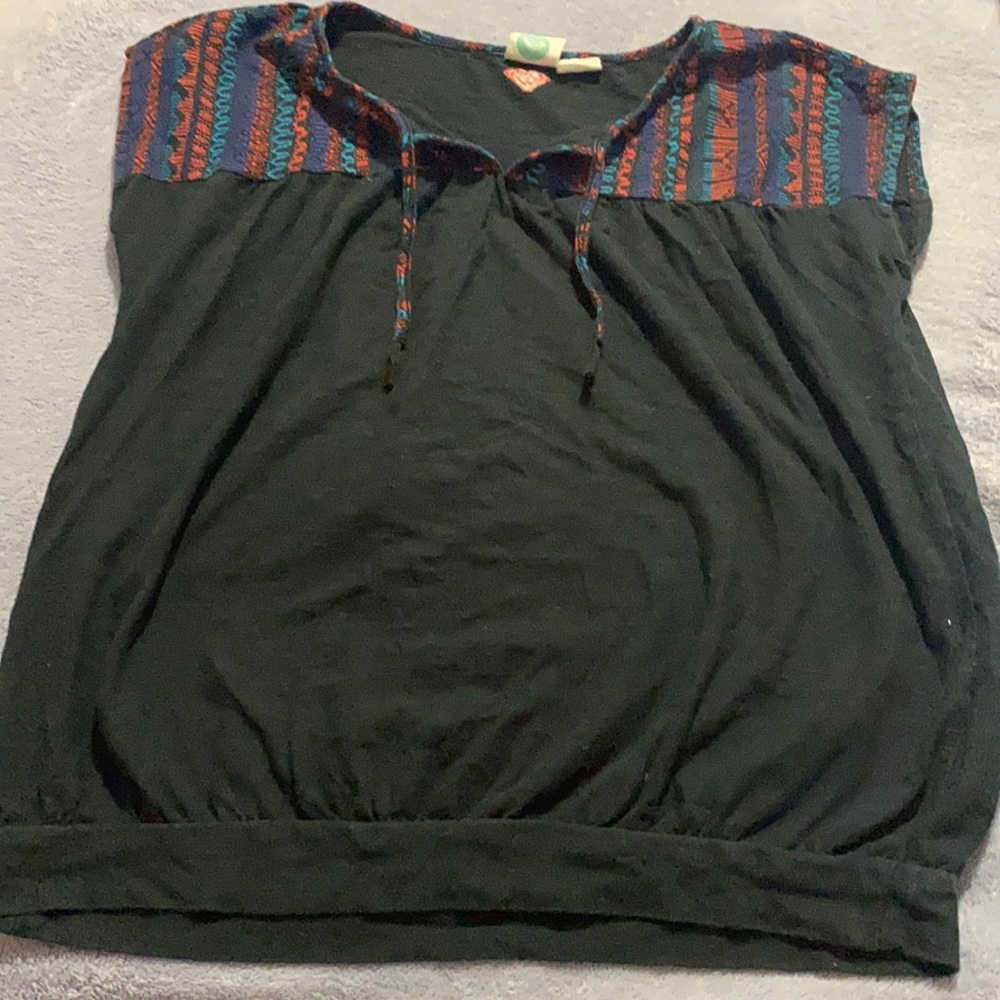 Preloved Roxy shirt - Picture 1 of 3